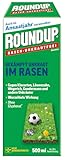 Roundup Rasen-Unkrautfrei Konzentrat 500ml - Effektive Unkrautbekämpfung,...