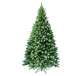 RS Trade 1101 180 cm Weihnachtsbaum PVC künstlich (Ø ca. 106 cm) mit 824...