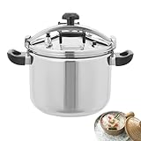 WUCIOA 42 Qt Schnellkochtopf, Edelstahl-Schnellkochtopf mit...