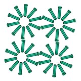TOYANDONA 50 Stück Teiliges Bremszug Endkappen für Fahrrad Grüne...