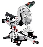 Metabo Kapp- und Gehrungssäge KGS 305 M – 613305000 – Mit Precision...