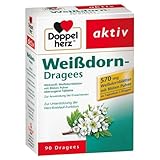 DOPPELHERZ Weißdorn Dragees 90 St