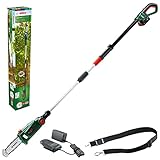 Bosch Home and Garden Akku Hochentaster UniversalChainPole 18 (Akku,...