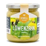 Deutscher Löwenzahnhonig 500g - Imkerei Schell - cremig gerührter Honig -...