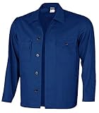 Qualitex - Arbeitsjacke Basic BW 240, Kornblau, 52