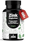Zink Tabletten hochdosiert 25mg - 400 Tabletten hochdosiert mit...