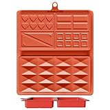 Jingyash Form für Schokoladenriegel | Antihaft Schokoladenform für...