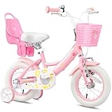 Glerc Maggie 14 Zoll Kinderfahrrad Alter 2 3 4 5 6 7 Jahre alt Mädchen...