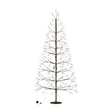 HENGMEI LED Weihnachtsbaum mit Lichtern Beleuchtet Lichterbaum Christbaum...