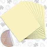 ENYACOS 16 Super Puzzle Kleber Transparent - Puzzle Saver Folie...