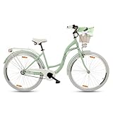 Goetze Style 26 Zoll Citybike, 17 Zoll Tiefeinsteiger Rahmen, 3-Gang...
