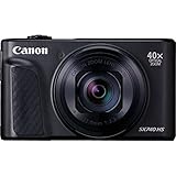 Canon SX740 HS PowerShot Digitalkamera Schwarz - Praktische Kompaktkamera...