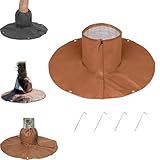 abnehmbarer palmenwurzelschutz, winterschutz für palmenwurzel,frostschutz...