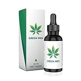 GREEN MED ® 10 | Premium Hanfsamenöl | Omega Fettsäuren | Made in...