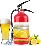 Gancon 2L Bierspender, Neuheit Wein Bier Getränkespender mit Pumpe,...