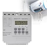4000W ​​Digitale Zeitschaltuhr,380V 25A mit 30 Programmen –...