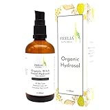 Feelia – Bio-Hamamelis-Hydrosol, dampfdestilliert, reines und...