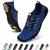 Wasserschuhe, Barfuß-Schwimmschuhe, für Herren und Damen, Strandsport,...