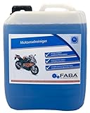 FABA Motorradreiniger 5 L Motorrad-Reiniger Bike Cleaner inkl. Auslaufhilfe