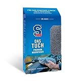 DR. WACK S100 DAS Tuch Mikrofasertuch 40 x 40 cm - Extrem weiches &...