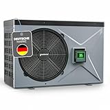 poolomio® Wärmepumpe Pool 55–70m³ NET Inverter 10 | Ultra-Leise...