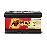 Banner 59501 AGM Running Bull 12V 95Ah 850A Autobatterie