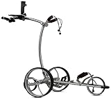 tour-made RT-650R Remote Lithium Elektro Golftrolley - mit Fernbedienung...