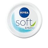 NIVEA Soft Feuchtigkeitsspendende Mehrzweck-Pflegecreme (1 x 375 ml),...