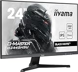 iiyama G-Master Black Hawk G2445HSU-B1 60,5cm 24' IPS LED Gaming Monitor...