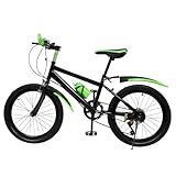 Ealtqund Kinderfahrrad 20 Zoll Mountainbike Jungen ab 5 Jahre Kinder...