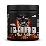 PEAK Hellburner Black Edition - 120 Kapseln I Fatburner I...