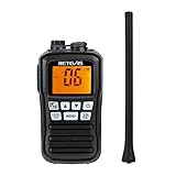 Retevis RM01 Marine Walkie Talkie, IP67 Wasserdichtes Handfunkgerät,...