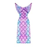 CIYIN Meerjungfrauen Schwanzdecke, Plüsch Meerjungfrau Decke für...