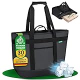 COTTARA® faltbare Kühltasche gross mit wasserdichter Isolierung 30l –...