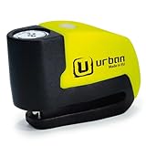 URBAN UR6 Bremsscheibenschloss mit Alarm 120dB ON/Off mit Warnfunktion,...