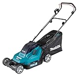 Makita DLM432PT2 Akku-Rasenmäher 2x18 V / 5,0 Ah, 2 Akkus +...