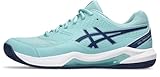 ASICS Herren Gel-Dedicate 8 Padel Sneaker, Thunder Blue White, 44 EU