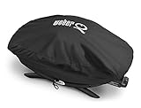 Weber Premium-Abdeckhaube/Für Grills der Serie Q 200/2000, Atmungsaktives...