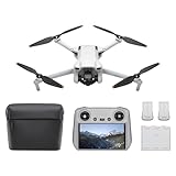 DJI Mini 3 Fly More Combo (DJI RC) – Leichte und faltbare...