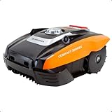 YARD FORCE Compact 300RBS, Mähroboter bis 300 qm Rasenfläche, iRadar,...