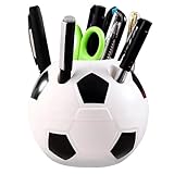 lomdung Stifteköcher, Stiftehalter im Fußball-Stil für Schüler mit 6...