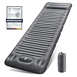 JEMULICE Isomatte Camping Selbstaufblasend, 12CM Verdicktes Luftmatratze...