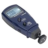 SM2235A Stroboskop Digitaler Tachometer Kontakt Handheld RPM Meter Tester...