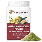 500g Premium Grünlippmuschelpulver Hund - Made in Germany -...