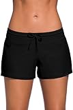 Cokar Damen Badeshorts Bikinihose Hotpants Sportbikini Schwimmshorts Bunte...