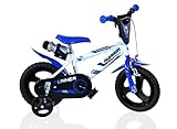 SCH Junge Bicycle Runner Kinderfahrrad, Blau, 12