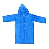 WRITWAA 2St Mädchen Regenmantel wasserdichte Regenjacke Camping...