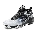 Moudn Basketballschuhe für Herren hohe Freizeitschuhe sportliches Gehen...