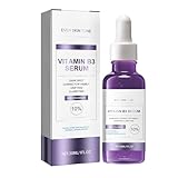 Mnozreo Anti-Pigmentflecken-Serum für alle Hauttypen,Vitamin B3 Anti Aging...