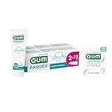 GUM PAROEX 0,06% Pflege-Zahnpasta | Zweifach-Antiplaque-System | beruhigt...